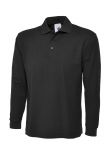 Uneek Longsleeve Poloshirt
