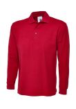 Uneek Longsleeve Poloshirt