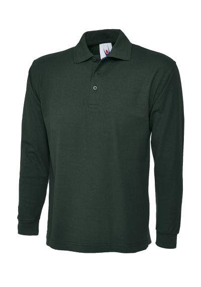 Uneek Longsleeve Poloshirt