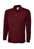 Uneek Longsleeve Poloshirt