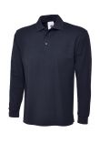 Uneek Longsleeve Poloshirt
