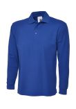 Uneek Longsleeve Poloshirt