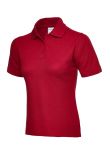 Uneek Ladies' Ultra Cotton Poloshirt