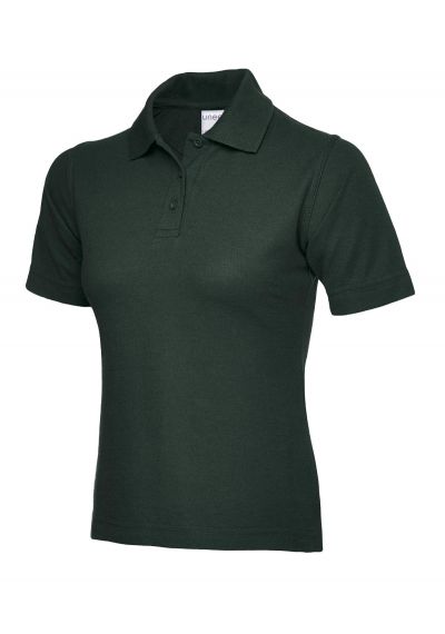 Uneek Ladies' Ultra Cotton Poloshirt