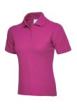 Uneek Ladies' Ultra Cotton Poloshirt