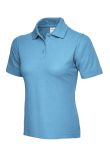 Uneek Ladies' Ultra Cotton Poloshirt