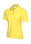 Uneek Ladies' Ultra Cotton Poloshirt
