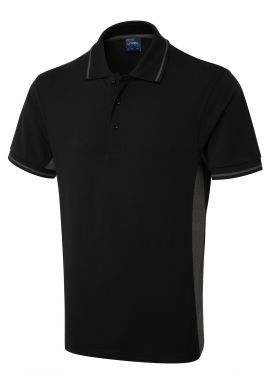 Uneek Two Tone Polo Shirt
