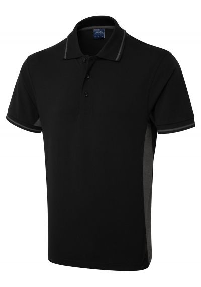 Uneek Two Tone Polo Shirt