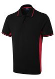 Uneek Two Tone Polo Shirt