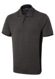 Uneek Two Tone Polo Shirt
