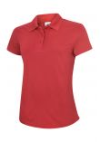 Uneek Ladies' Super Cool Workwear Poloshirt
