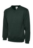 Uneek Premium V-Neck Sweatshirt