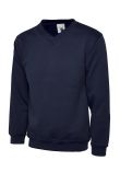 Uneek Premium V-Neck Sweatshirt