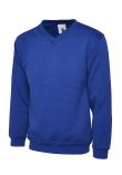Uneek Premium V-Neck Sweatshirt
