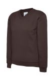 Uneek Children's V Neck Sweatshirt
