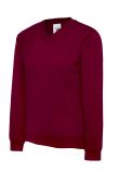 Uneek Children's V Neck Sweatshirt