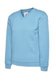 Uneek Children's V Neck Sweatshirt