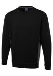 Uneek Two Tone Crew New Sweatshirt