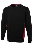 Uneek Two Tone Crew New Sweatshirt