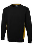 Uneek Two Tone Crew New Sweatshirt