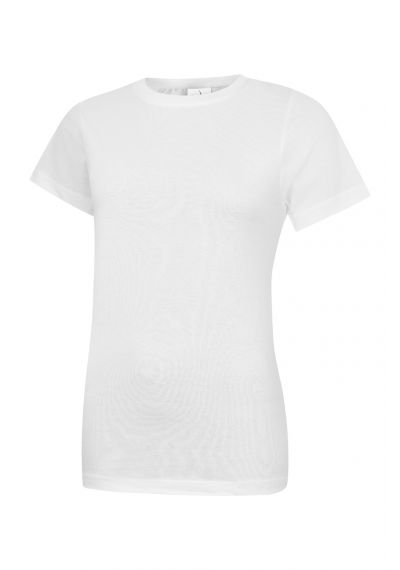 Uneek Ladies' Classic Crew Neck T-Shirt