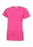Uneek Ladies' Classic Crew Neck T-Shirt