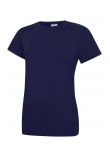 Uneek Ladies' Classic Crew Neck T-Shirt