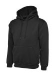 Uneek Classic Hooded Sweatshirt