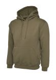 Uneek Classic Hooded Sweatshirt
