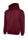 Uneek Classic Hooded Sweatshirt