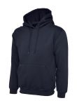 Uneek Classic Hooded Sweatshirt