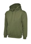 Uneek Classic Hooded Sweatshirt