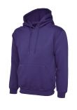 Uneek Classic Hooded Sweatshirt