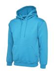 Uneek Classic Hooded Sweatshirt