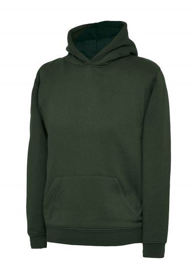 Uneek Children's Hooded Sweatshirt
