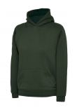 Uneek Children's Hooded Sweatshirt