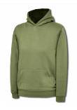 Uneek Children's Hooded Sweatshirt