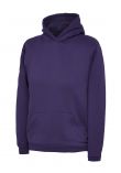 Uneek Children's Hooded Sweatshirt