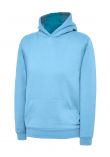 Uneek Children's Hooded Sweatshirt