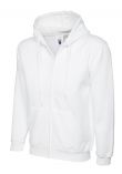 Uneek Adults Classic Full Zip Hooded Sweatshirt