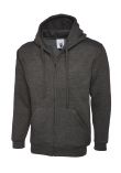 Uneek Adults Classic Full Zip Hooded Sweatshirt
