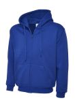 Uneek Adults Classic Full Zip Hooded Sweatshirt