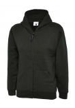 Uneek Children's Classic Full Zip Hooded Sweatshirt