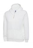 Uneek Children's Classic Full Zip Hooded Sweatshirt