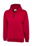 Uneek Children's Classic Full Zip Hooded Sweatshirt