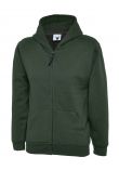 Uneek Children's Classic Full Zip Hooded Sweatshirt