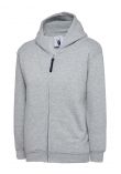 Uneek Children's Classic Full Zip Hooded Sweatshirt