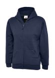 Uneek Children's Classic Full Zip Hooded Sweatshirt