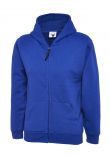 Uneek Children's Classic Full Zip Hooded Sweatshirt